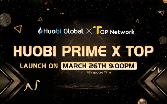 Huobi Prime 26 Mart’ta Token Satışına Başlıyor