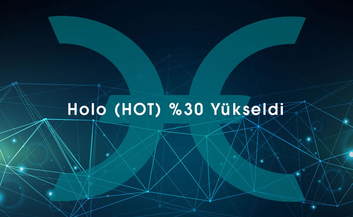 Holo (HOT), Bitcoin Karşısında Yüzde 30 Değer Kazandı!