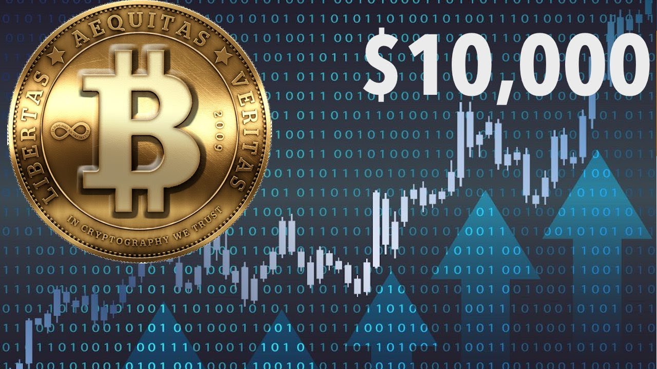 Bitcoin Fiyatı 10 Bin Dolara Koşuyor!