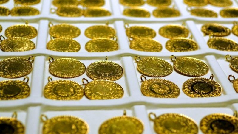Yükselişe geçen altının gram fiyatı 395,7 liradan işlem görüyor